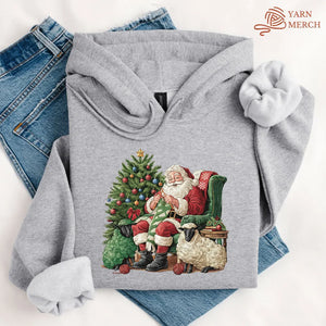 Santa Yarn Hoodie