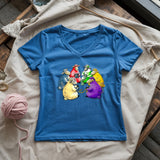 Yarnority Lady V-neck