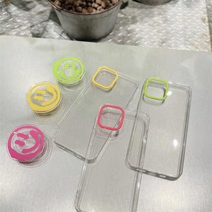 Smiley Neon iPhone Case