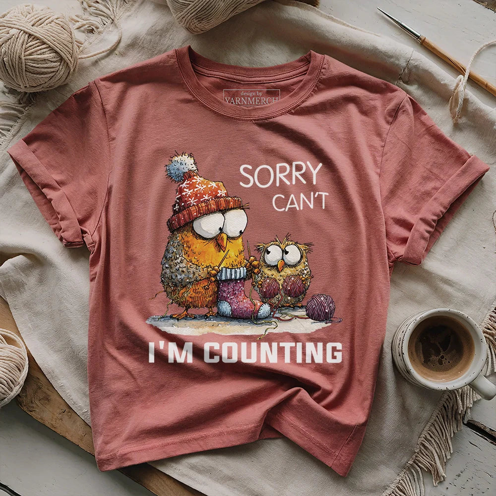 Sorry Cant T-shirt