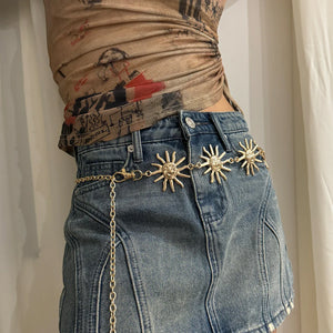 Sun & Moon Belly Chain