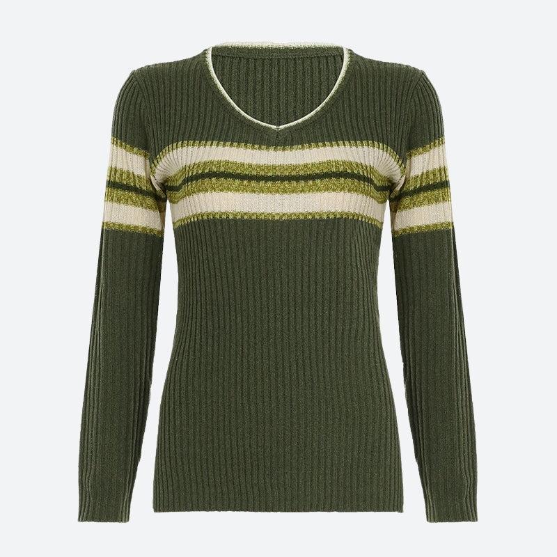 Vintage Striped Sweater