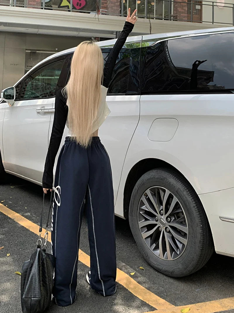 Y2K Graphic Sweatpants