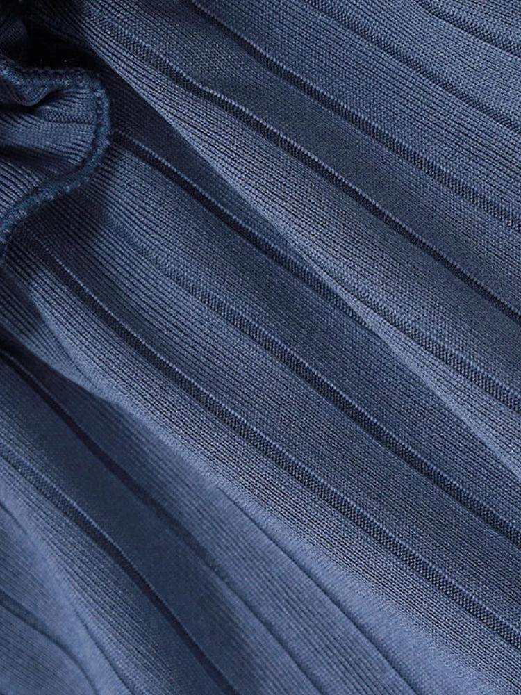 Y2K Mini Dress & Shorts Two Piece Set