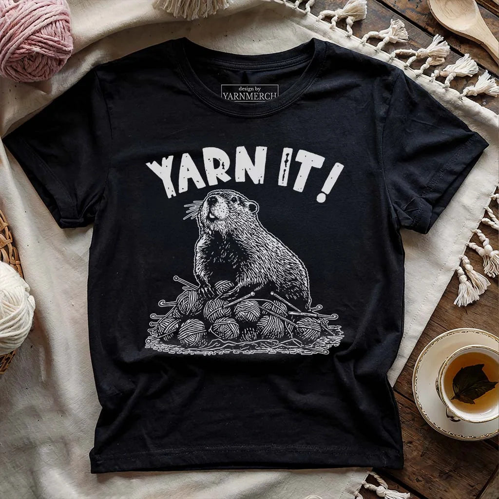 Yarn It T-shirt