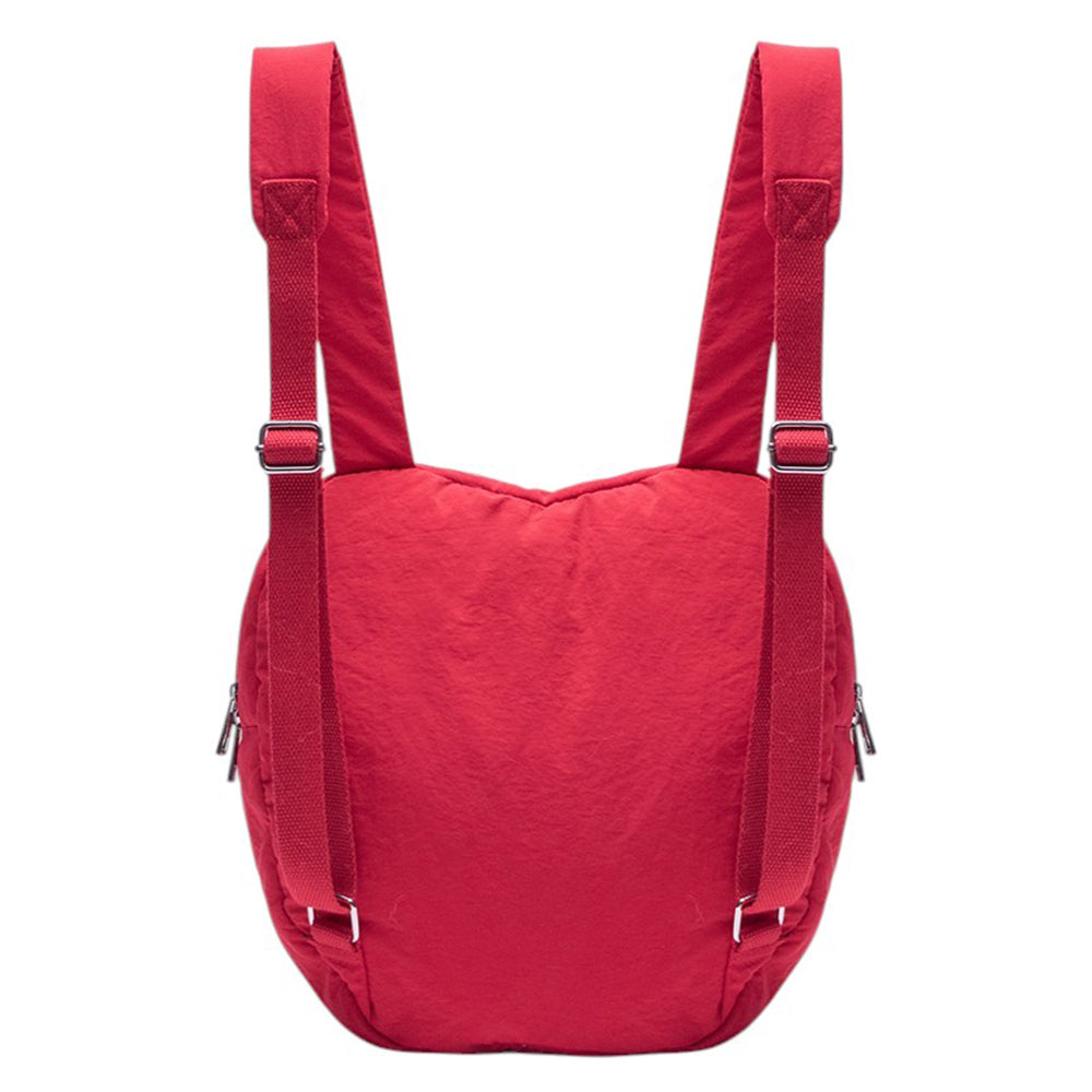 Apple-Shaped Backpack