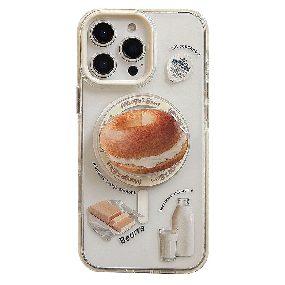Bagel Aesthetic iPhone Case