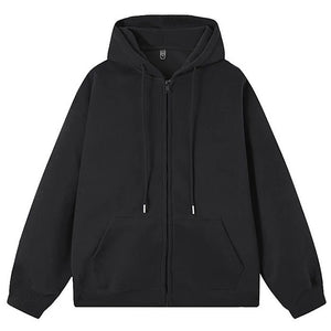 Basic Things Zip-Up Hoodie