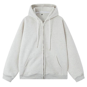 Basic Things Zip-Up Hoodie