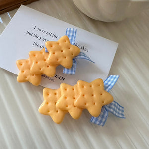 Biscuit Cookie Hairpins