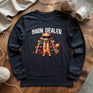 Furry Yarn Dealer Long Sleeve T-shirt