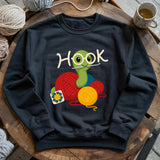 Hook Worm Sweatshirt