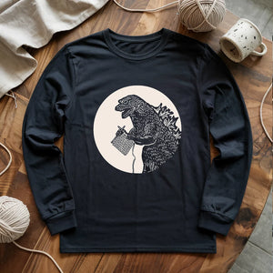 Knitzilla Long Sleeve T-shirt