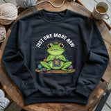 One More Row Frogging Sweatshirt