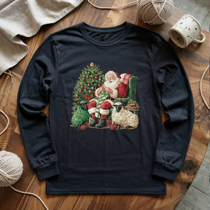Santa Yarn Long Sleeve T-shirt