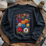 Yarn Bloom Sweatshirt