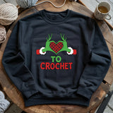 Yarnville Heart Sweatshirt