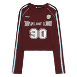 Blokette Aesthetic Long Sleeve Top