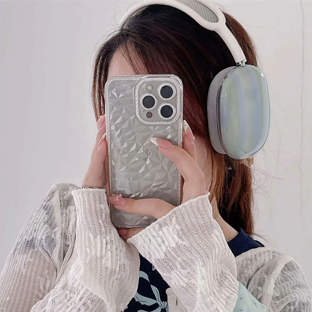 Blue Stripe AirPods Max Case