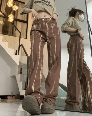 Fashion Week Brown Jeans