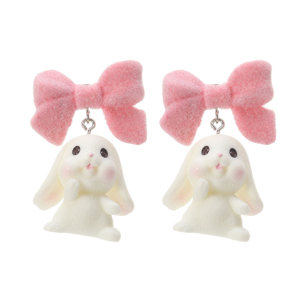 Bunny Bow Earrings