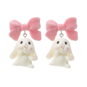 Bunny Bow Earrings