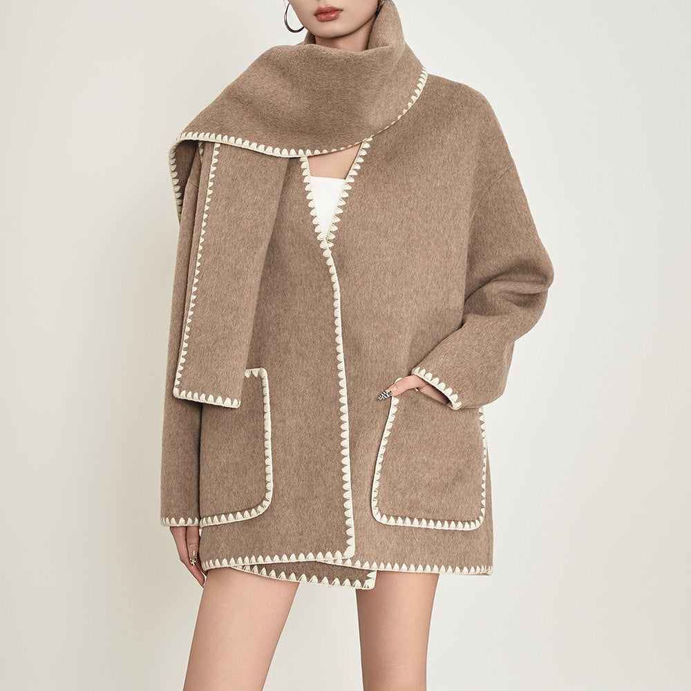 Caramel Top & Skirt Co-Ord