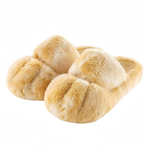 Cat Paw Furry Slippers