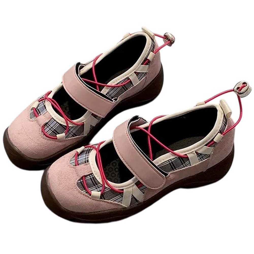 School Riot Platform Mary Janes