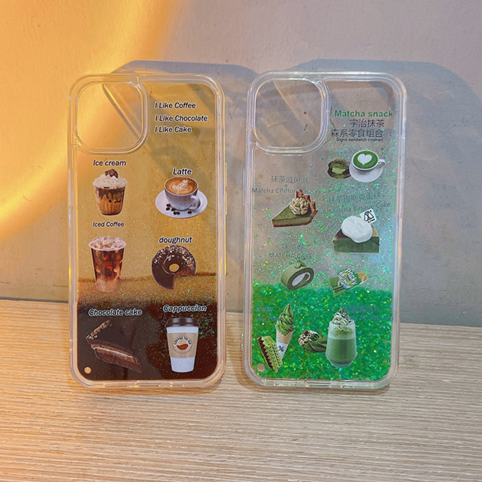 Coffee Cake Quicksand IPhone Case