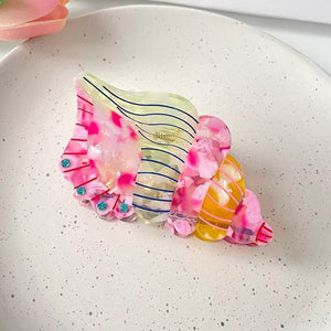 Conch Shell Hair Claw