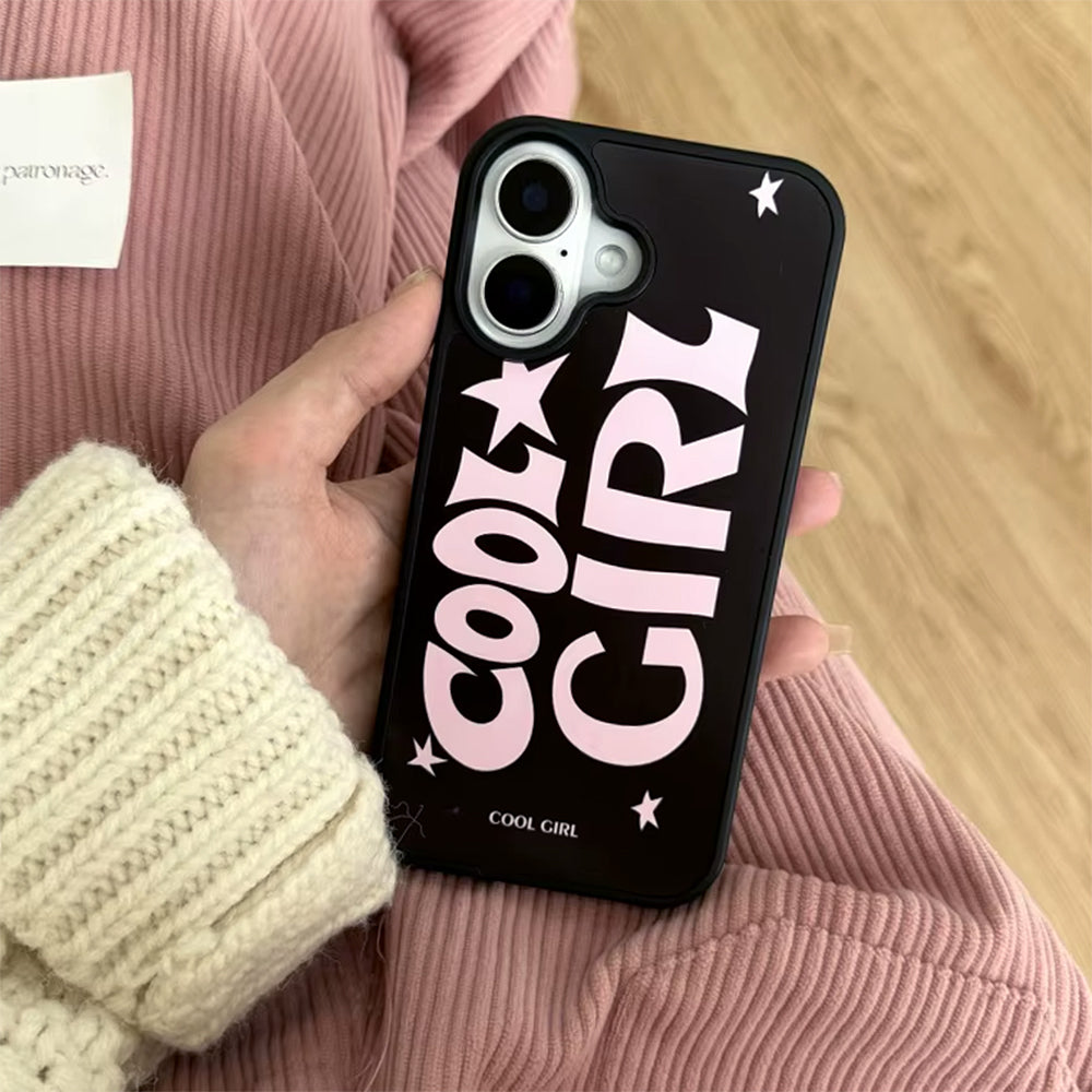Cool Girl Aesthetic iPhone Case