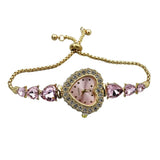 Coquette Style Heart Wristwatch