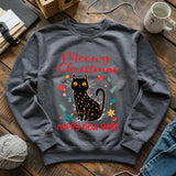 Meowy Christmas Sweatshirt