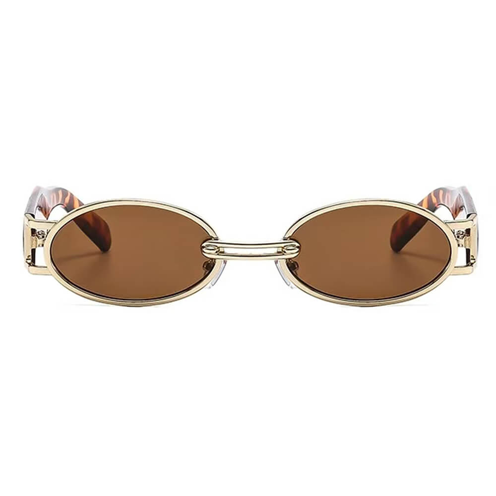 Diva Diary Oval Sunglasses