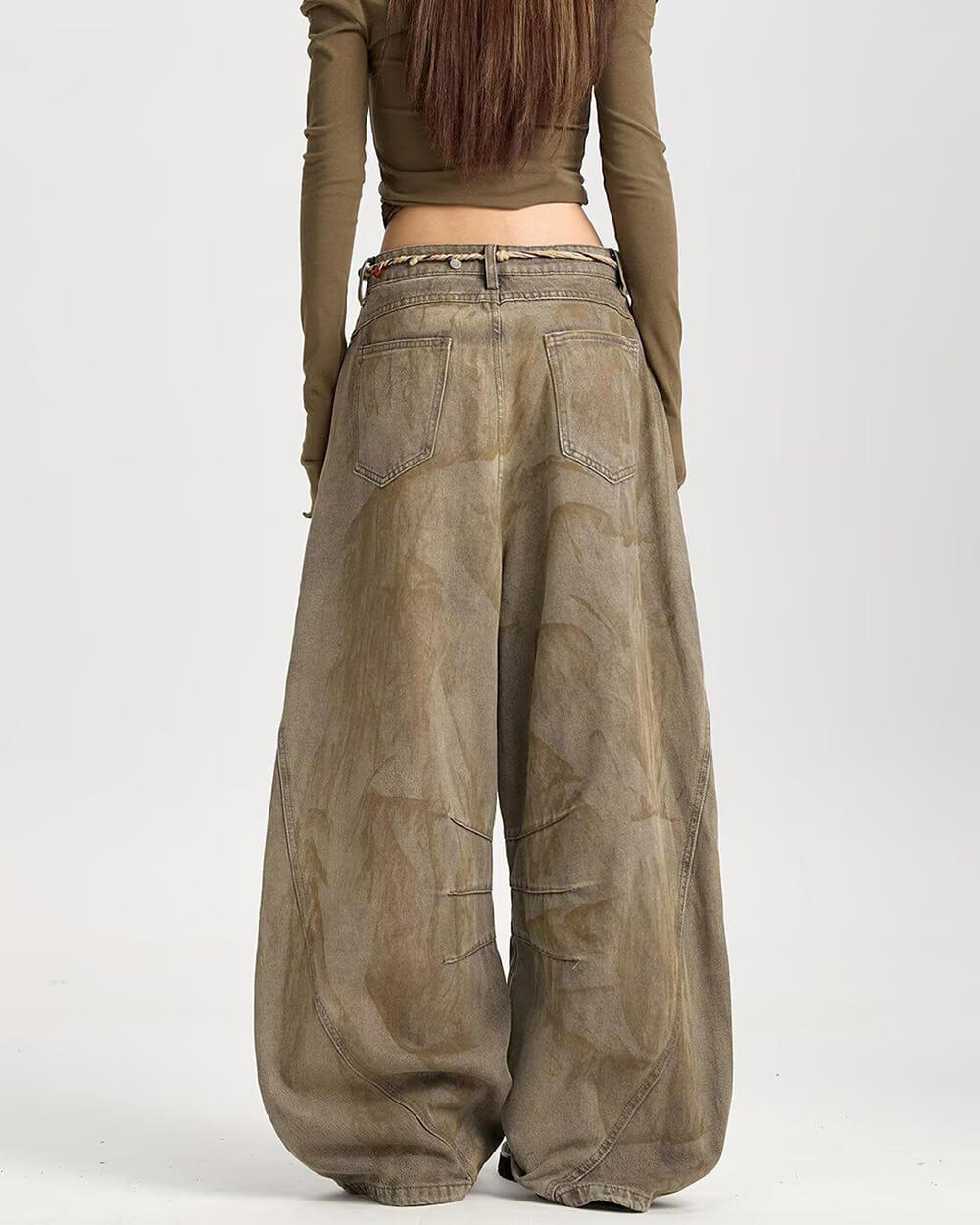 Bad Reputation Distressed Jeans