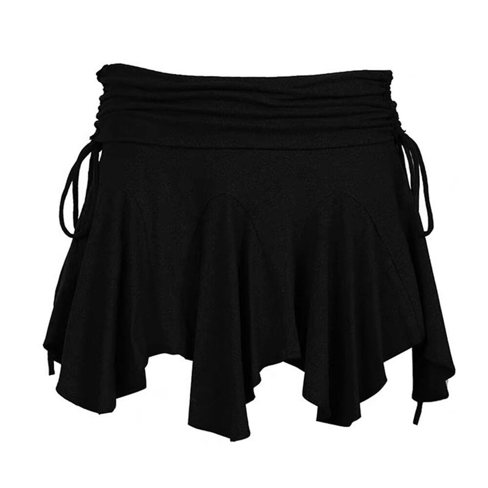 High School Crush Mini Skirt