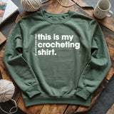 Everyday Crocheting Sweatshirt