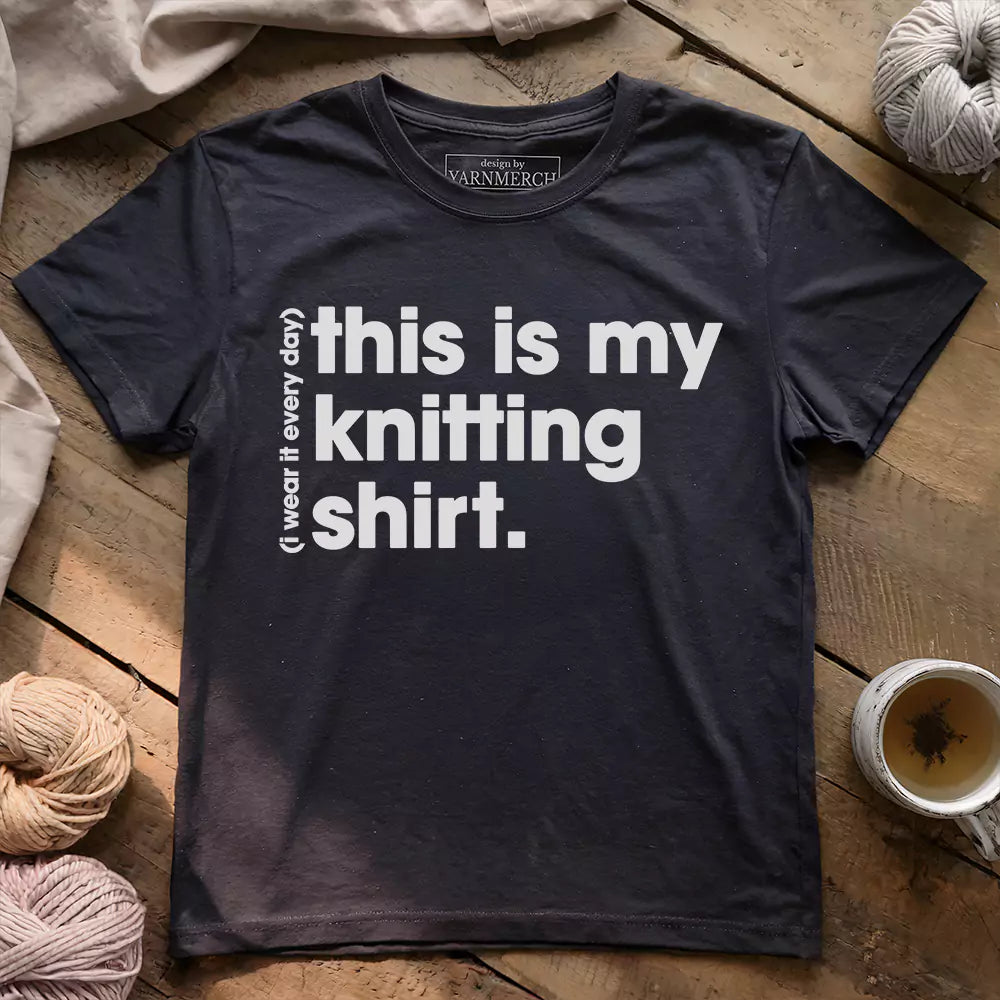 Everyday Knitting T-shirt