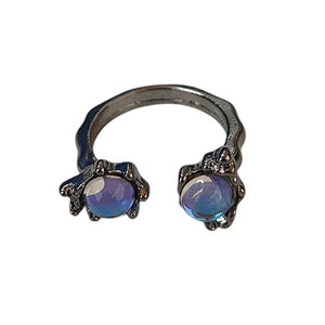 Fairy Grunge Aesthetic Rings Set