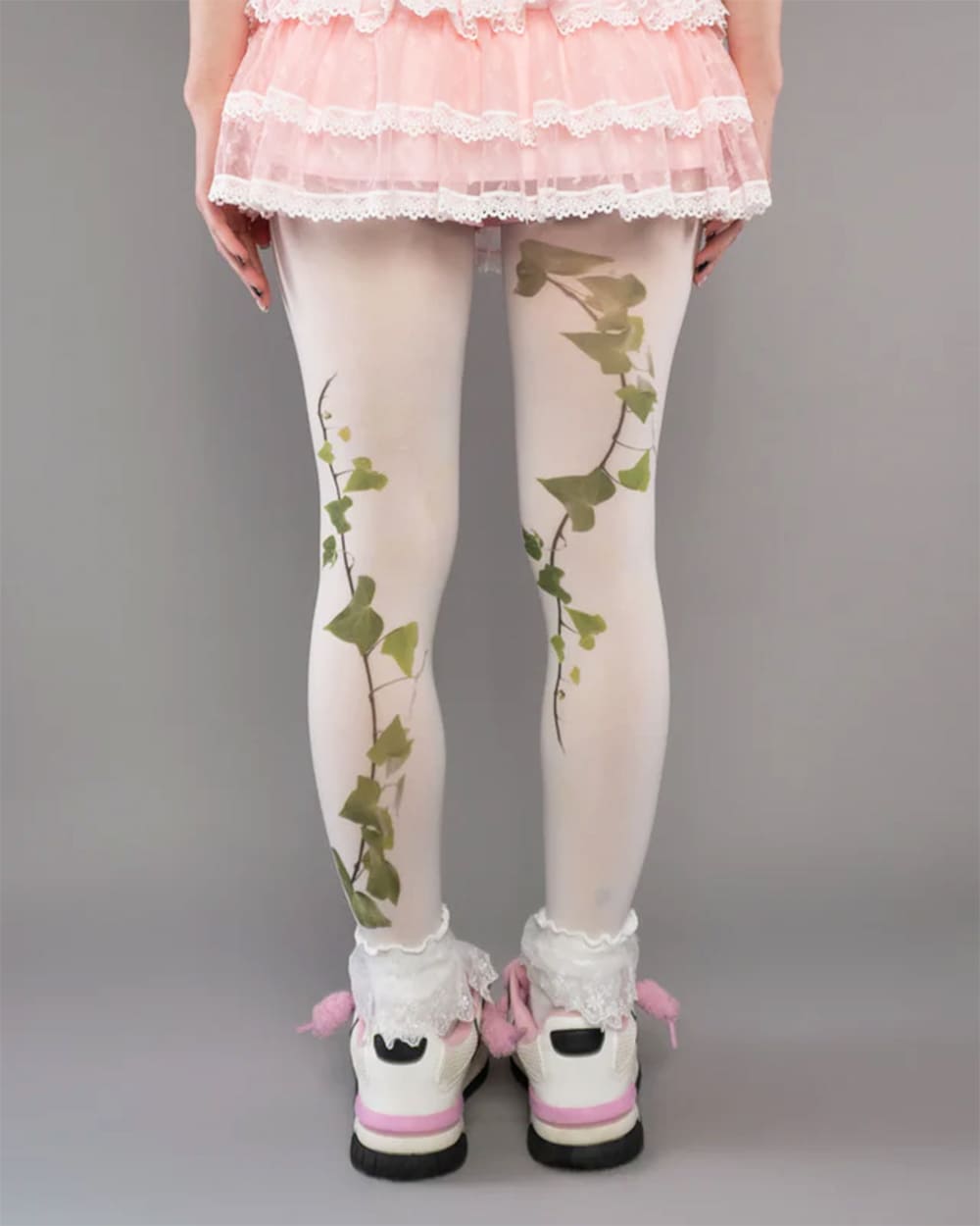 Fairycore Aesthetic Patterned Tights