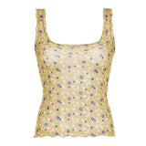 Secret Garden Mesh Tank Top
