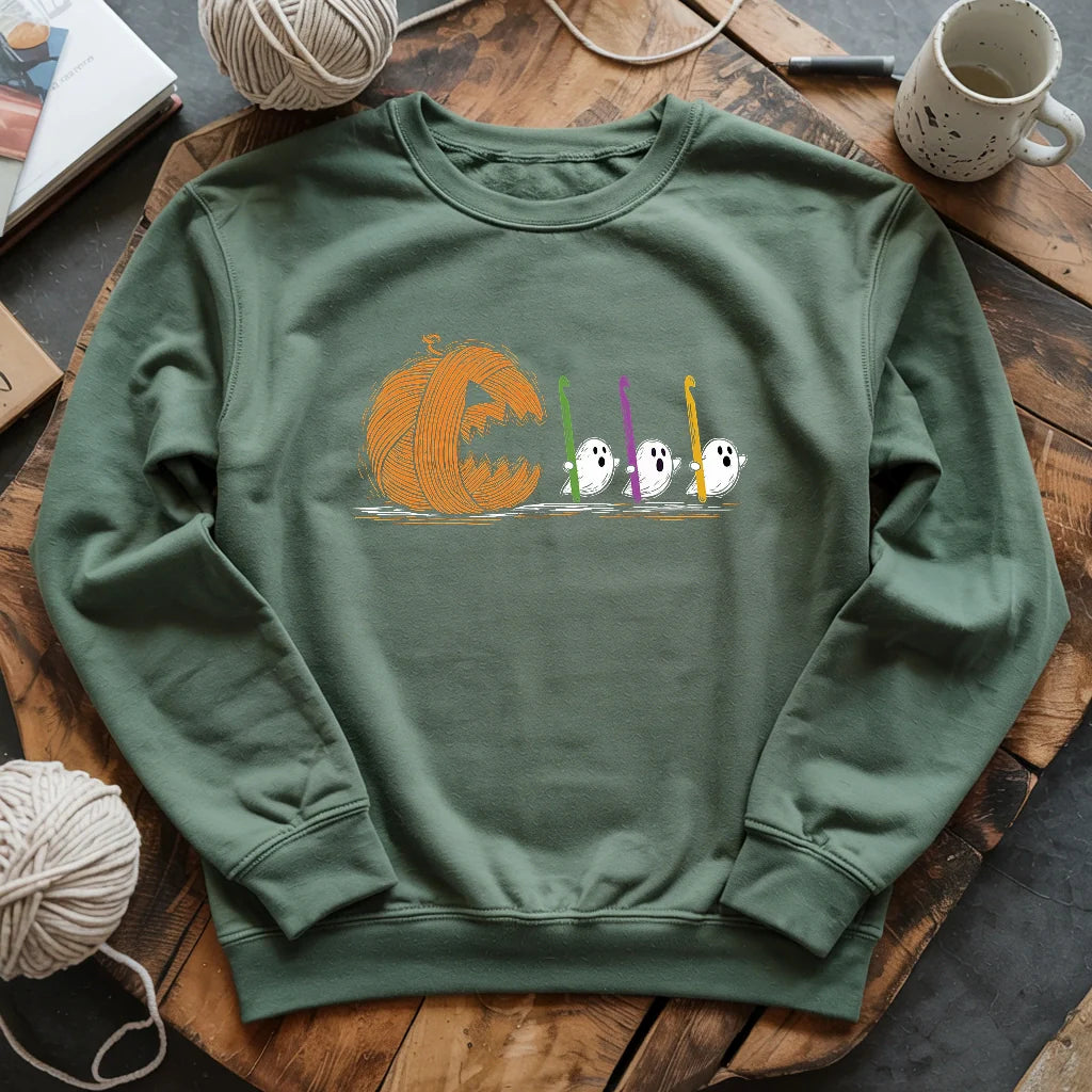 Spooky Yarn Muncher Sweatshirt