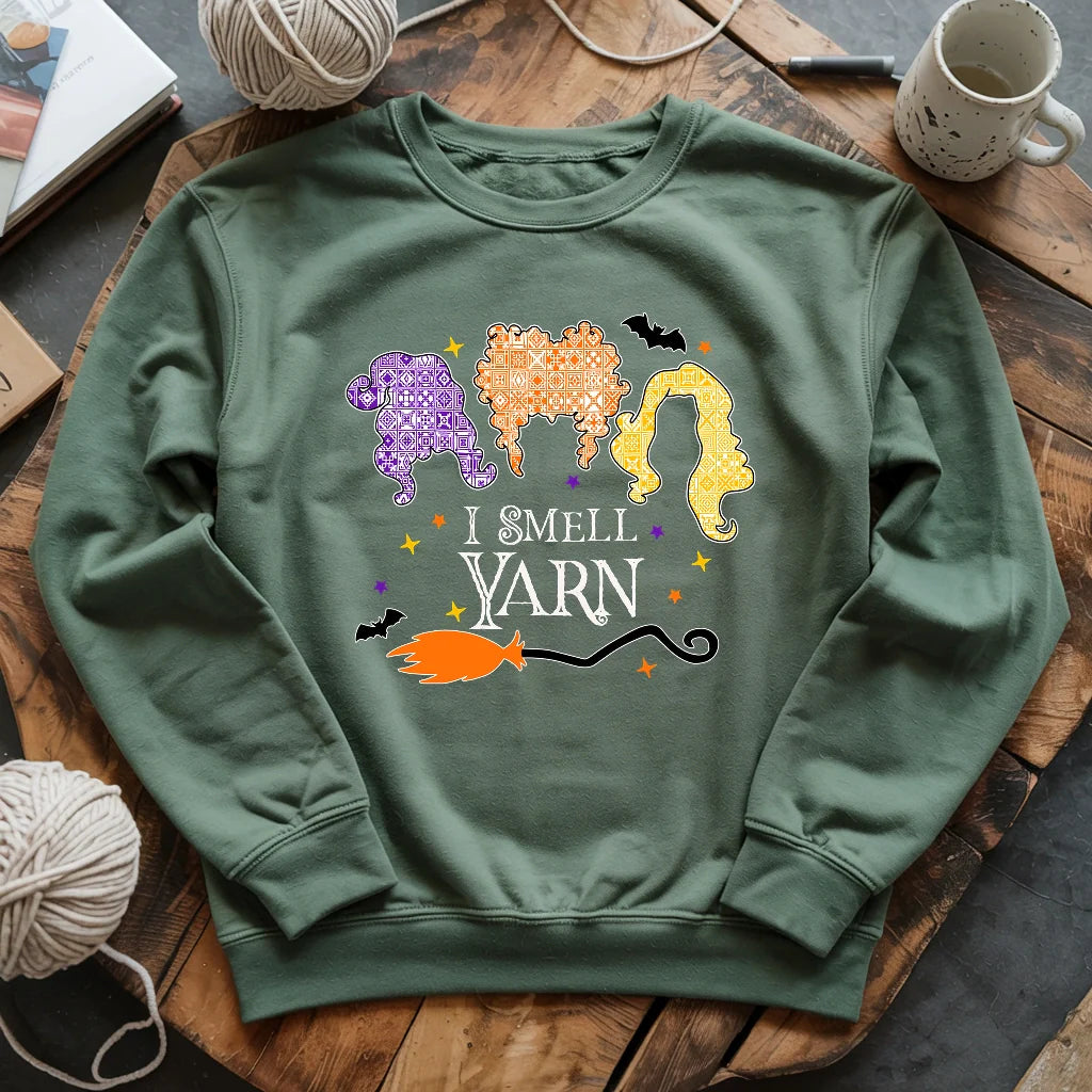 I Smell Yarn Sweatshirt