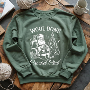 Wool Done Sweatshirt