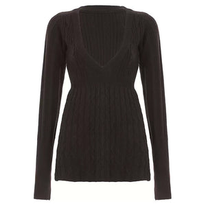 Frazzled English Woman Sweater