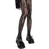 Geometric Pattern Tights
