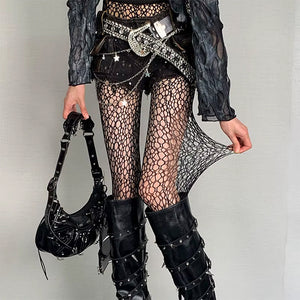 Diva Aesthetic Mesh Tights