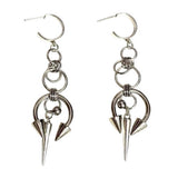 The Problem Child Spike Earrings