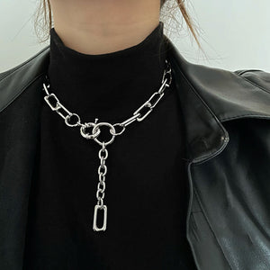 Personality Crisis Grunge Chain Necklace